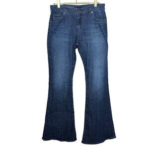 AG Adriano Goldschmied Jeans Womens Size 27‎ The Angel Bootcut Mid Rise Flare